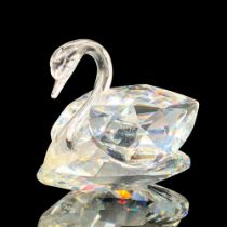 Swarovski Crystal Figurine, Swan 010005