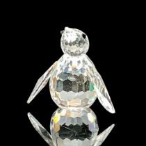 Swarovski Silver Crystal Figurine, Penguin Mini