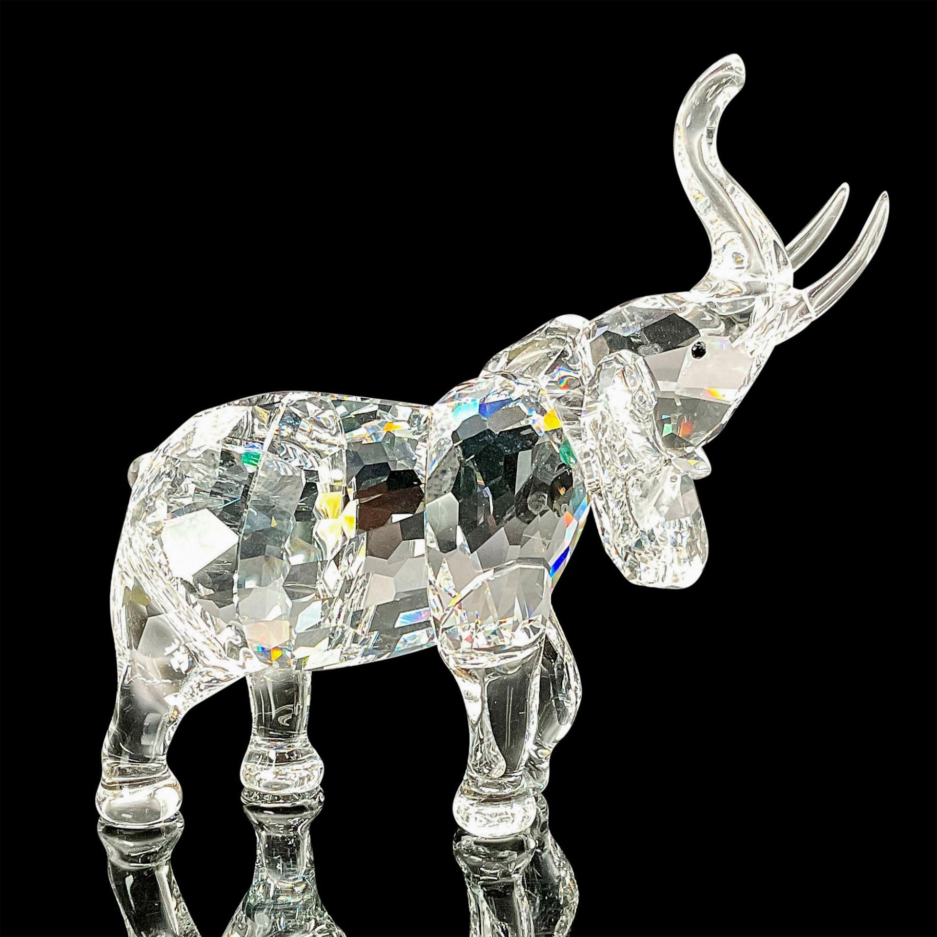 Swarovski Crystal Figurine, Mother Elephant - Image 2 of 3