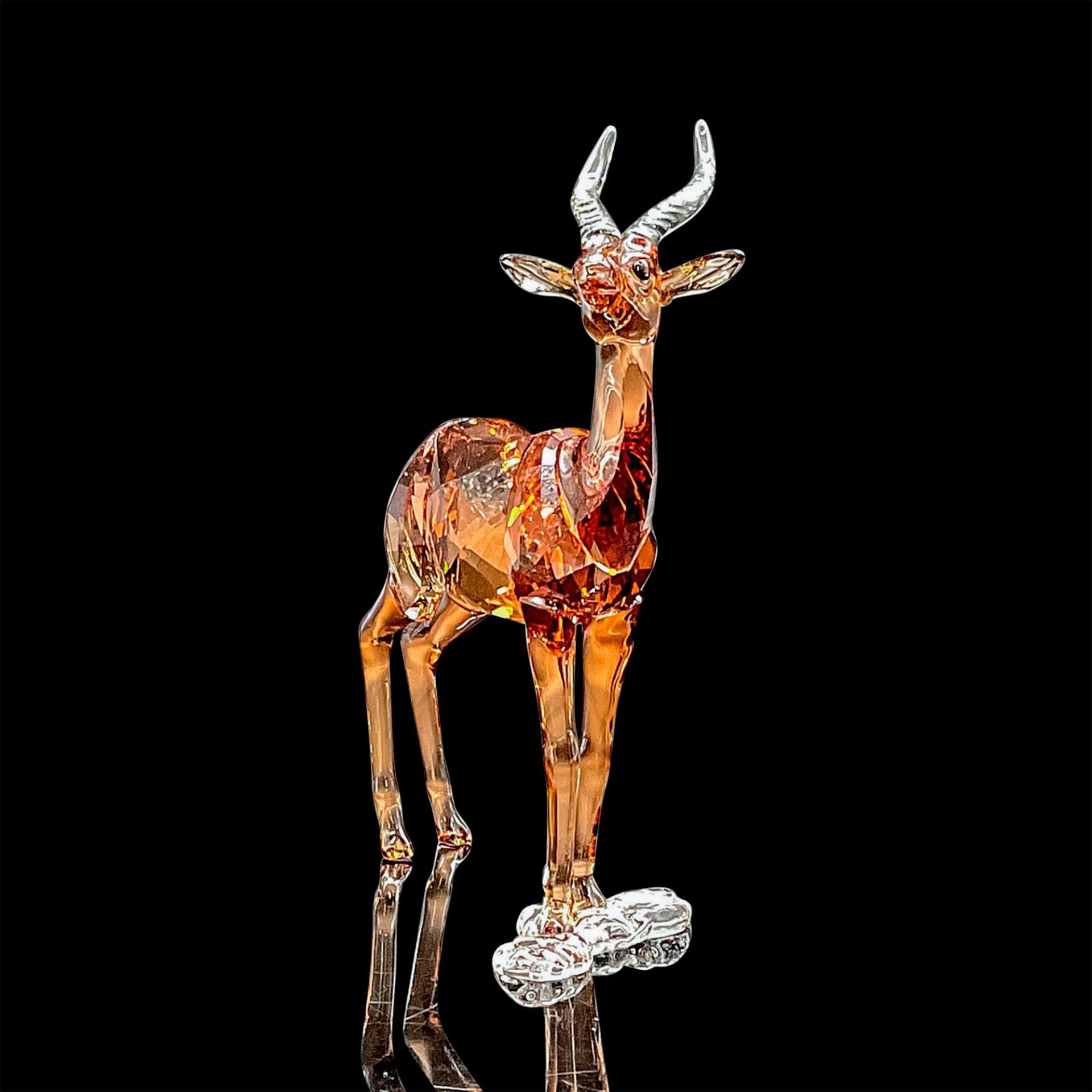 Swarovski Crystal Figurine, Gazelle