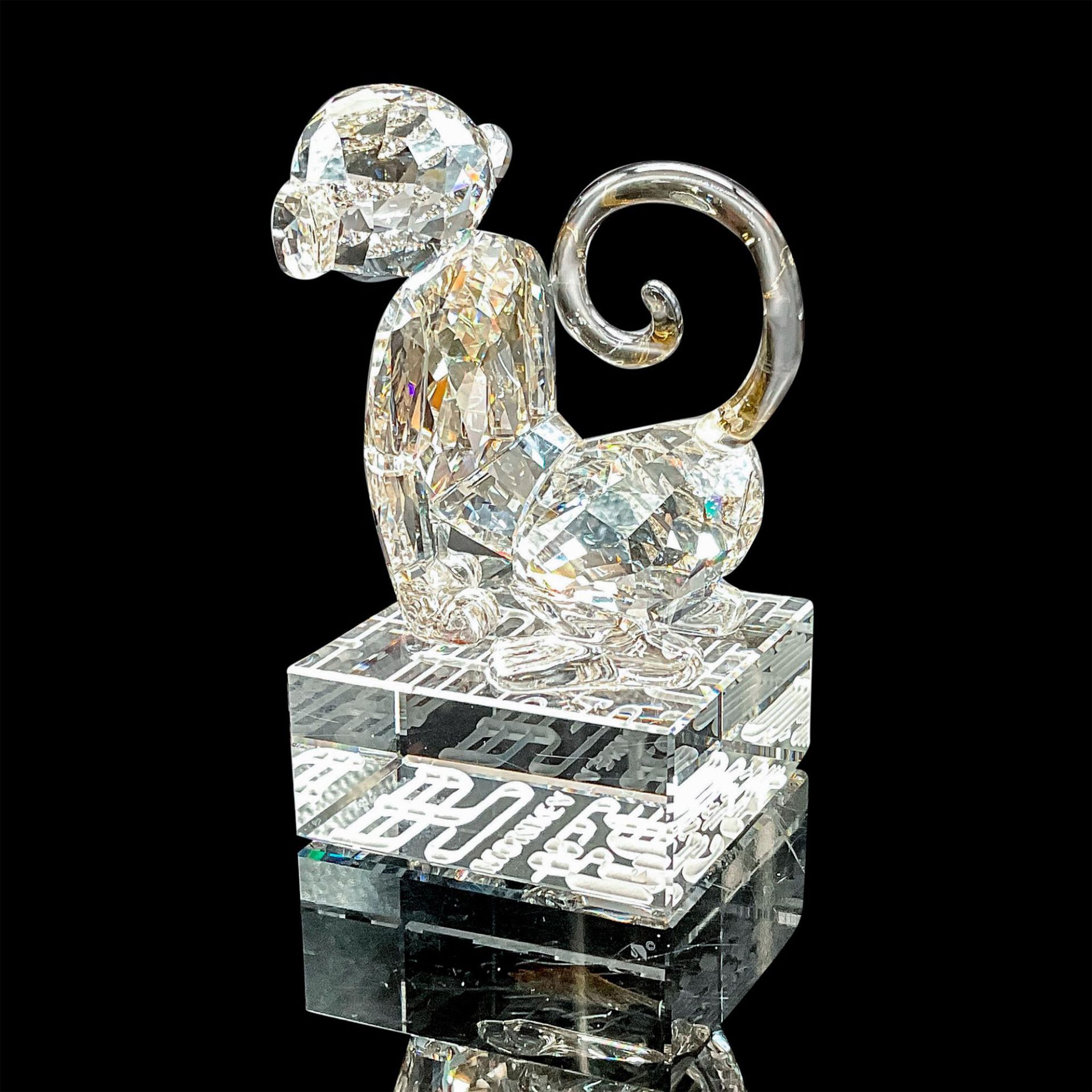 Swarovski Crystal Figurine, Zodiac Monkey - Bild 2 aus 3