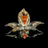 Swarovski Crystal Figurine, SCS African Orchid