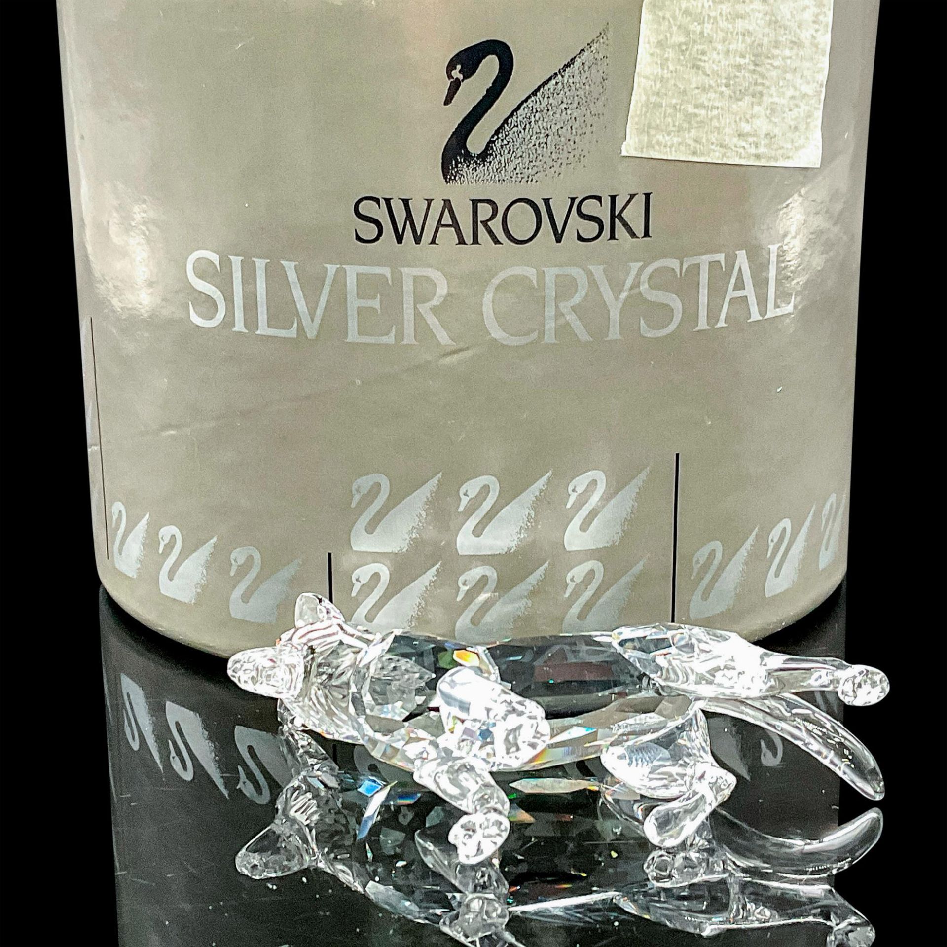 Swarovski Crystal Figurine, German Shepherd 235484 - Image 3 of 3
