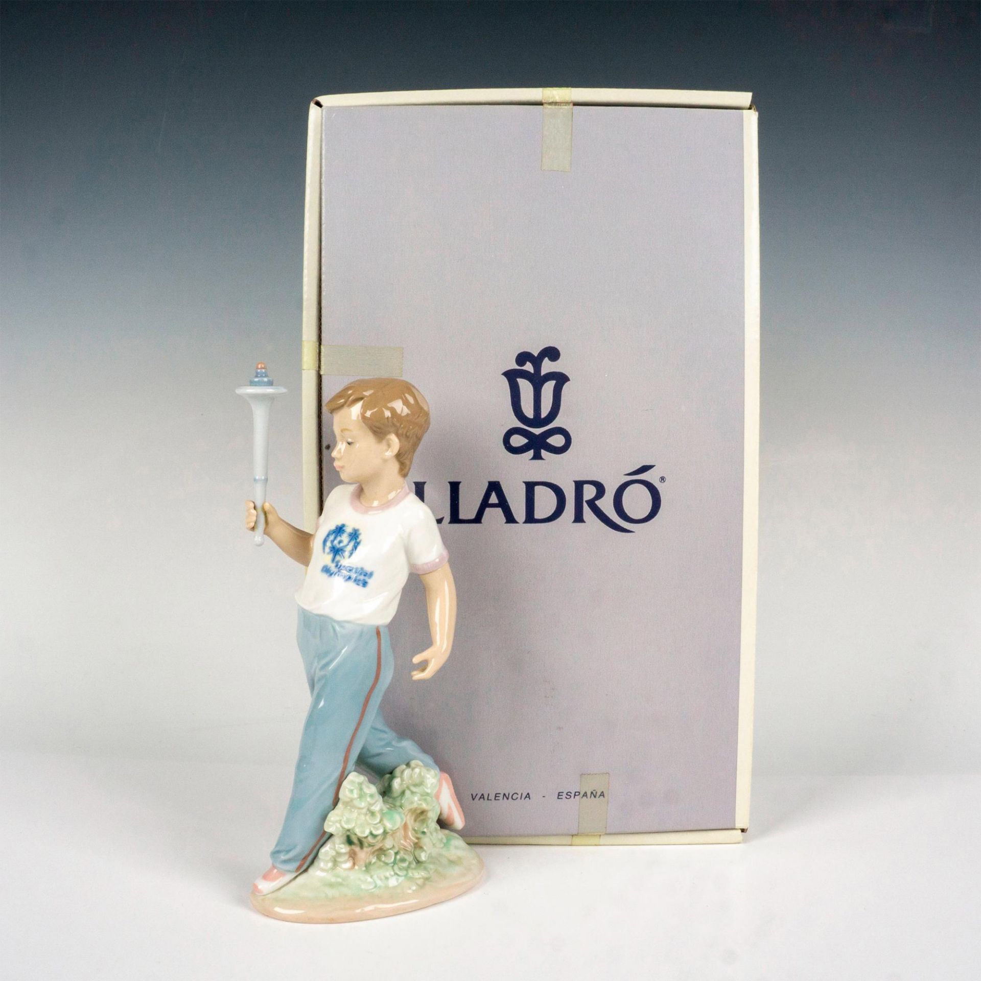 Courage (Spec Olympic) 1007522 - Lladro Porcelain Figurine - Image 4 of 4