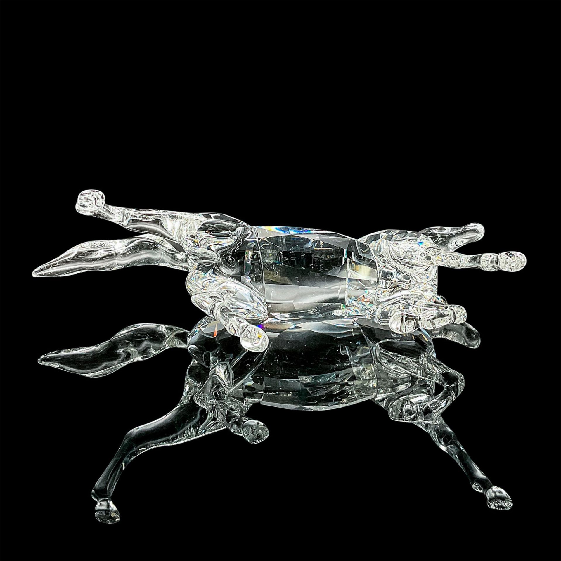 Swarovski Crystal Figurine, Stallion 5135909 - Image 3 of 4