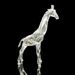 Swarovski Crystal Figurine, Baby Giraffe