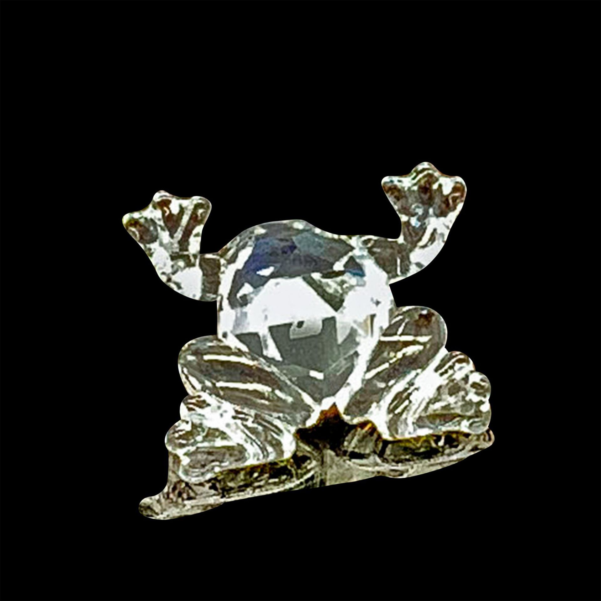 Swarovski Crystal Figurine, Frog Baby 286313 - Image 3 of 4
