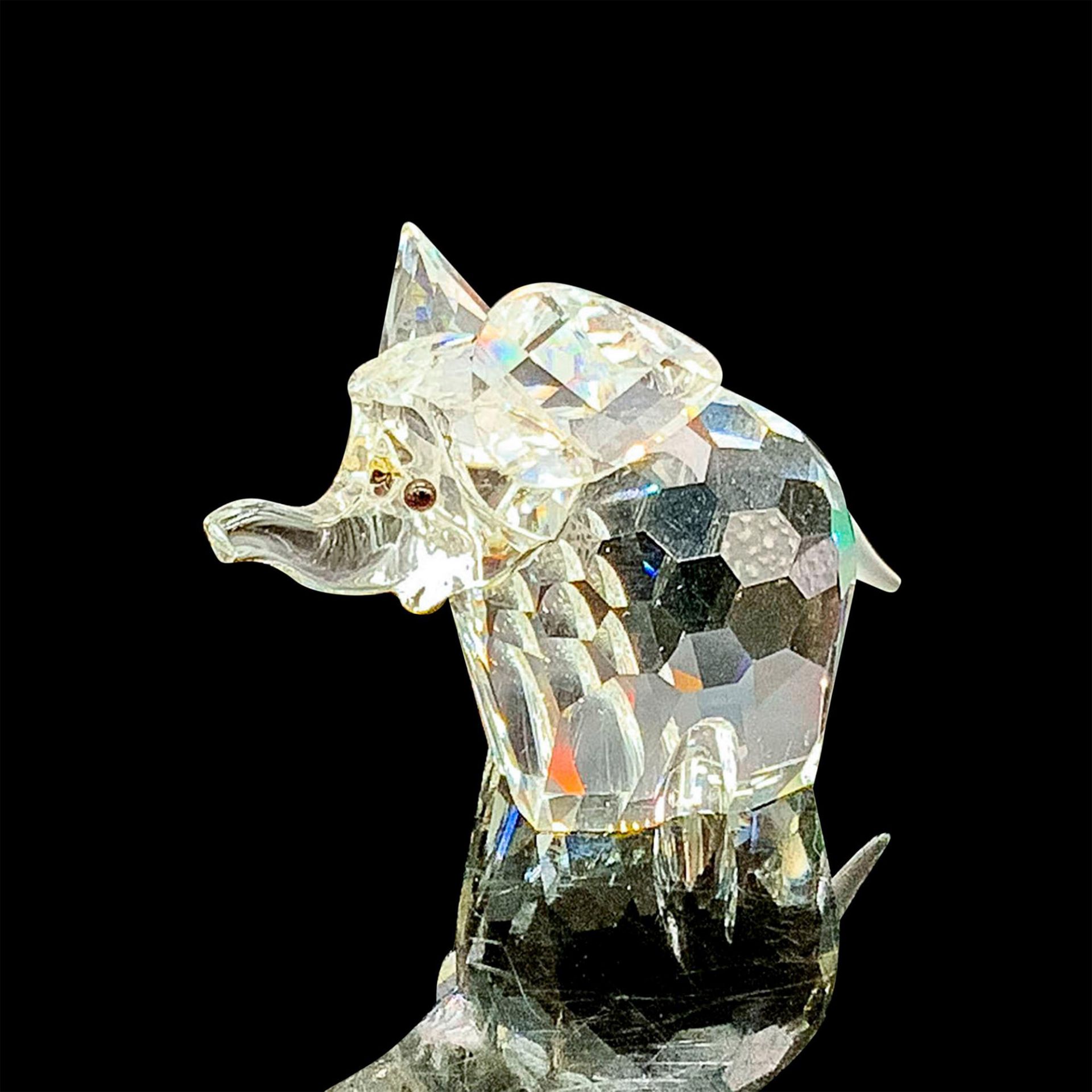 Swarovski Crystal Figurine, Large Elephant 015169