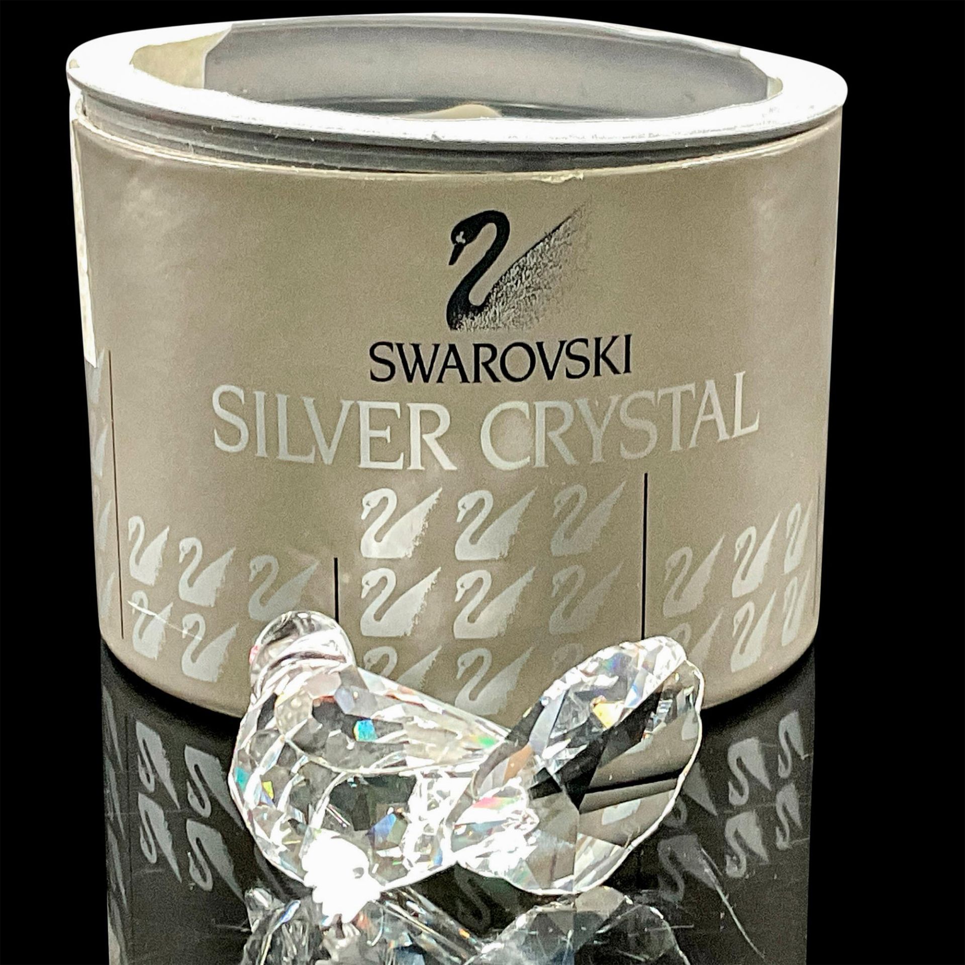 Swarovski Silver Crystal Figurine, Dove - Bild 3 aus 3