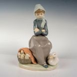 Girl With Ducks 1001267 - Lladro Porcelain Figurine