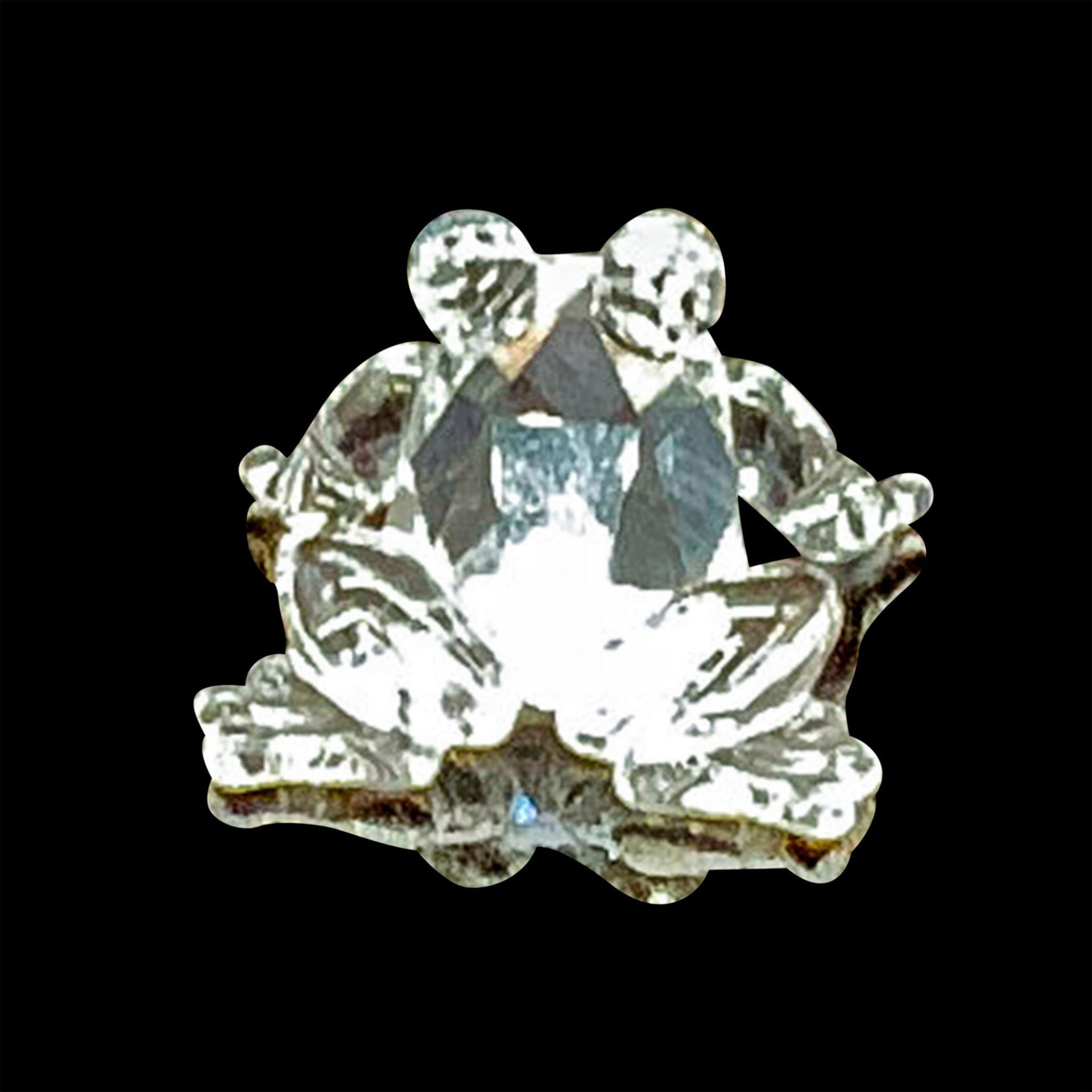 Swarovski Crystal Figurine, Frog Baby 286313 - Image 2 of 4