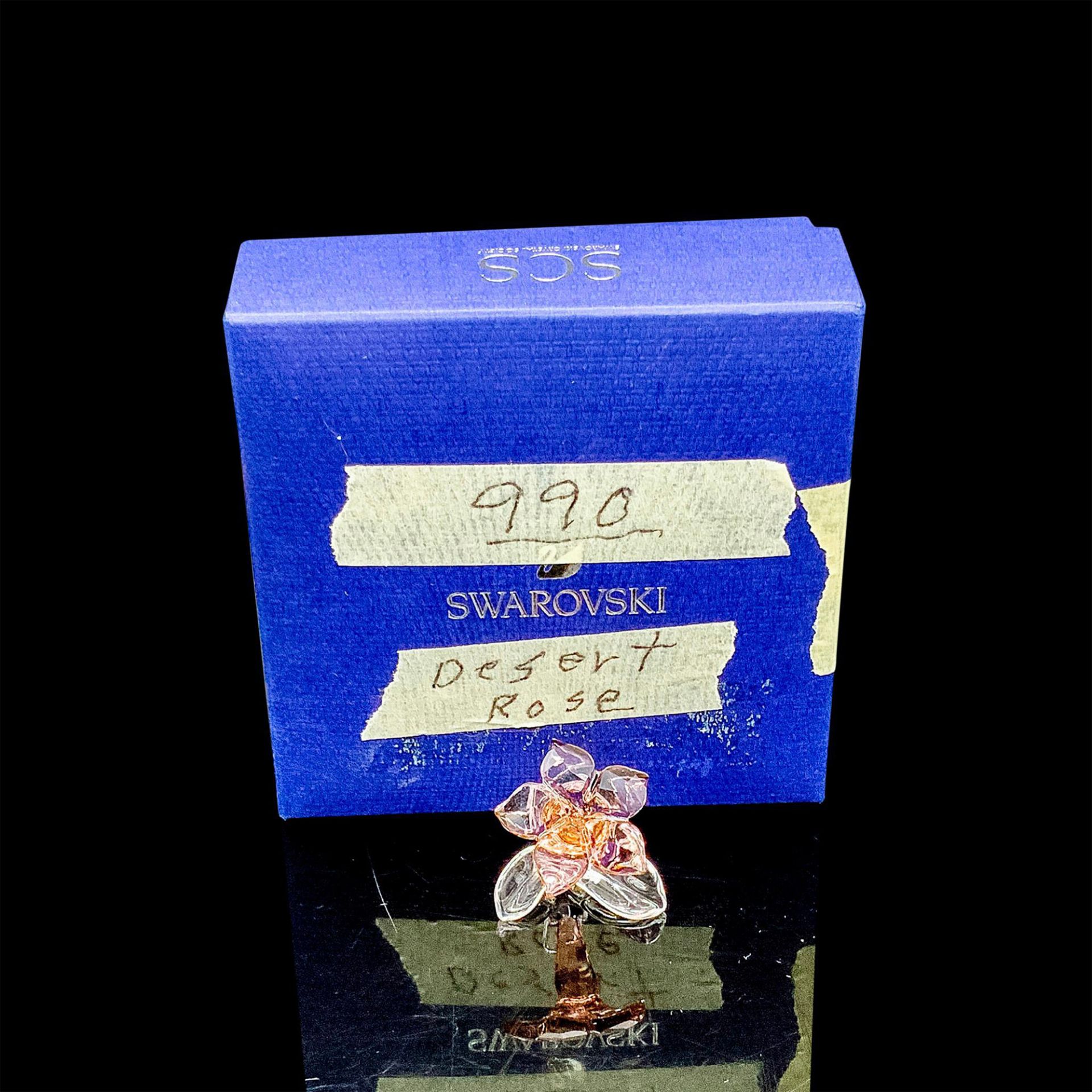 Swarovski Crystal Figurine, SCS Desert Rose - Image 4 of 4