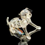 Swarovski Crystal Figurine, Dalmatian Puppy Sitting 628909