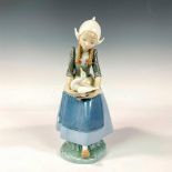 Dutch Girl With Duck 1005066 - Lladro Porcelain Figurine