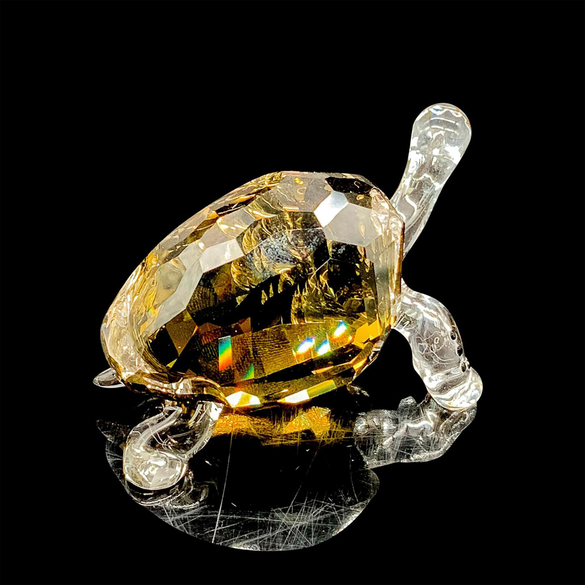 Swarovski Crystal Figurine, Galapagos Tortoise 995036 - Bild 2 aus 3