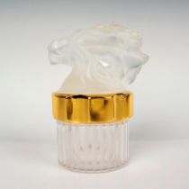 Lalique Crystal Perfume Bottle Flacon Collection, Lion