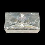 Swarovski Crystal Figurine, Plaque Fabulous Creatures