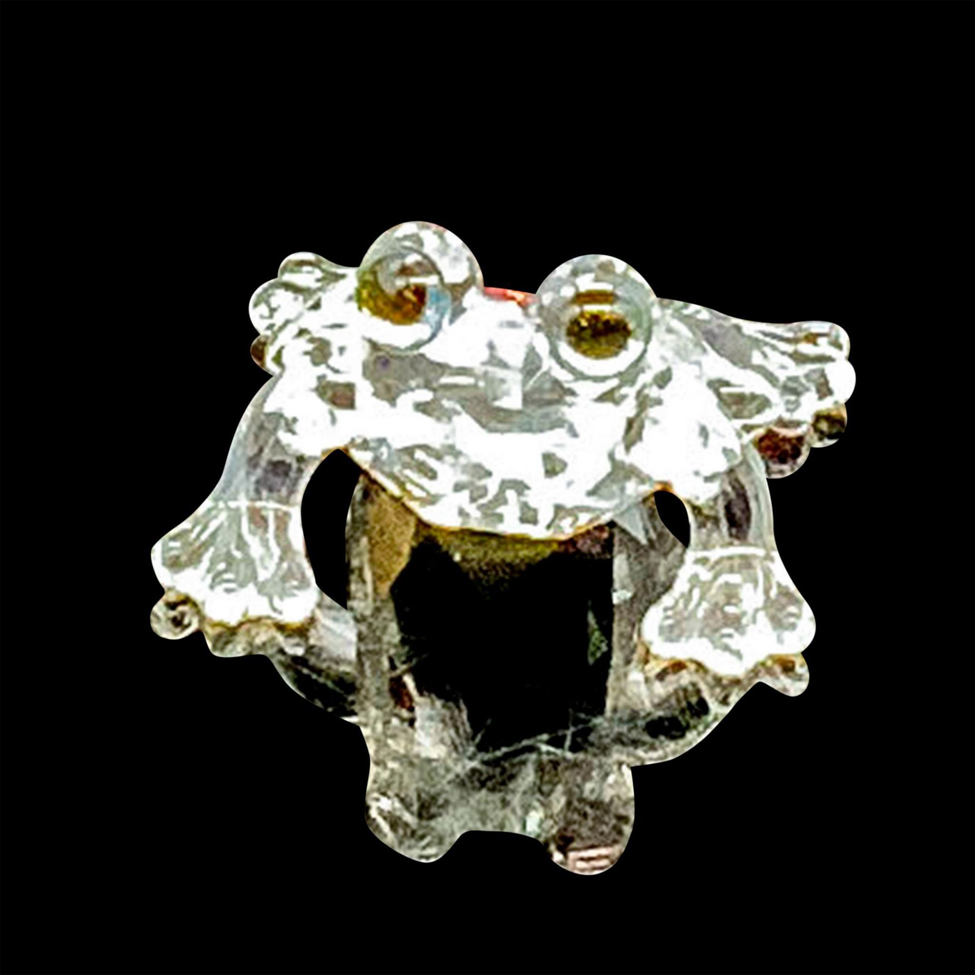 Swarovski Crystal Figurine, Frog Baby 286313