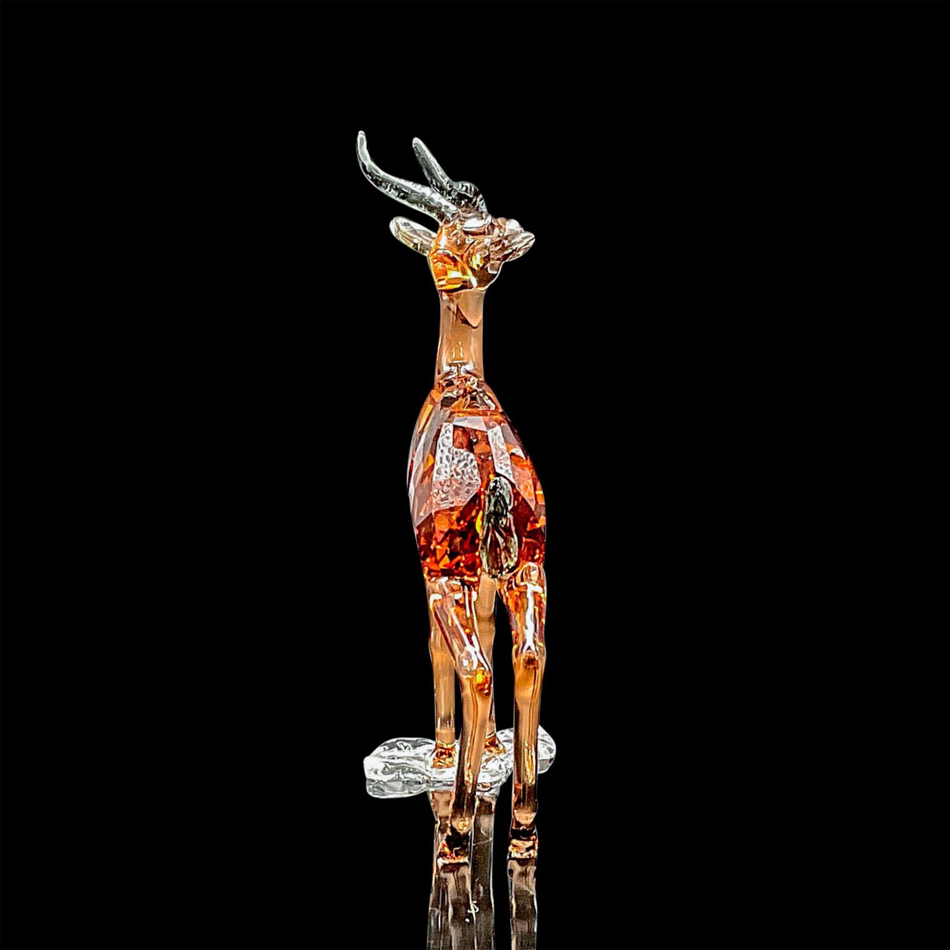 Swarovski Crystal Figurine, Gazelle - Bild 2 aus 4