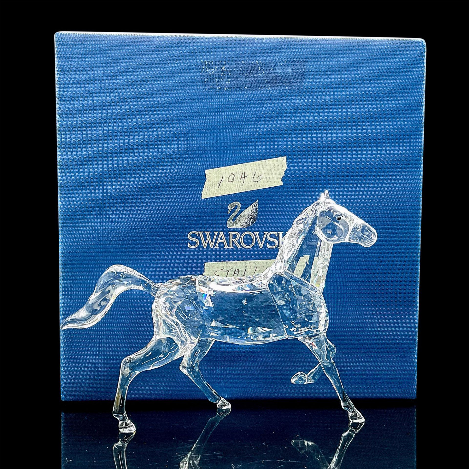 Swarovski Crystal Figurine, Stallion 5135909 - Image 4 of 4