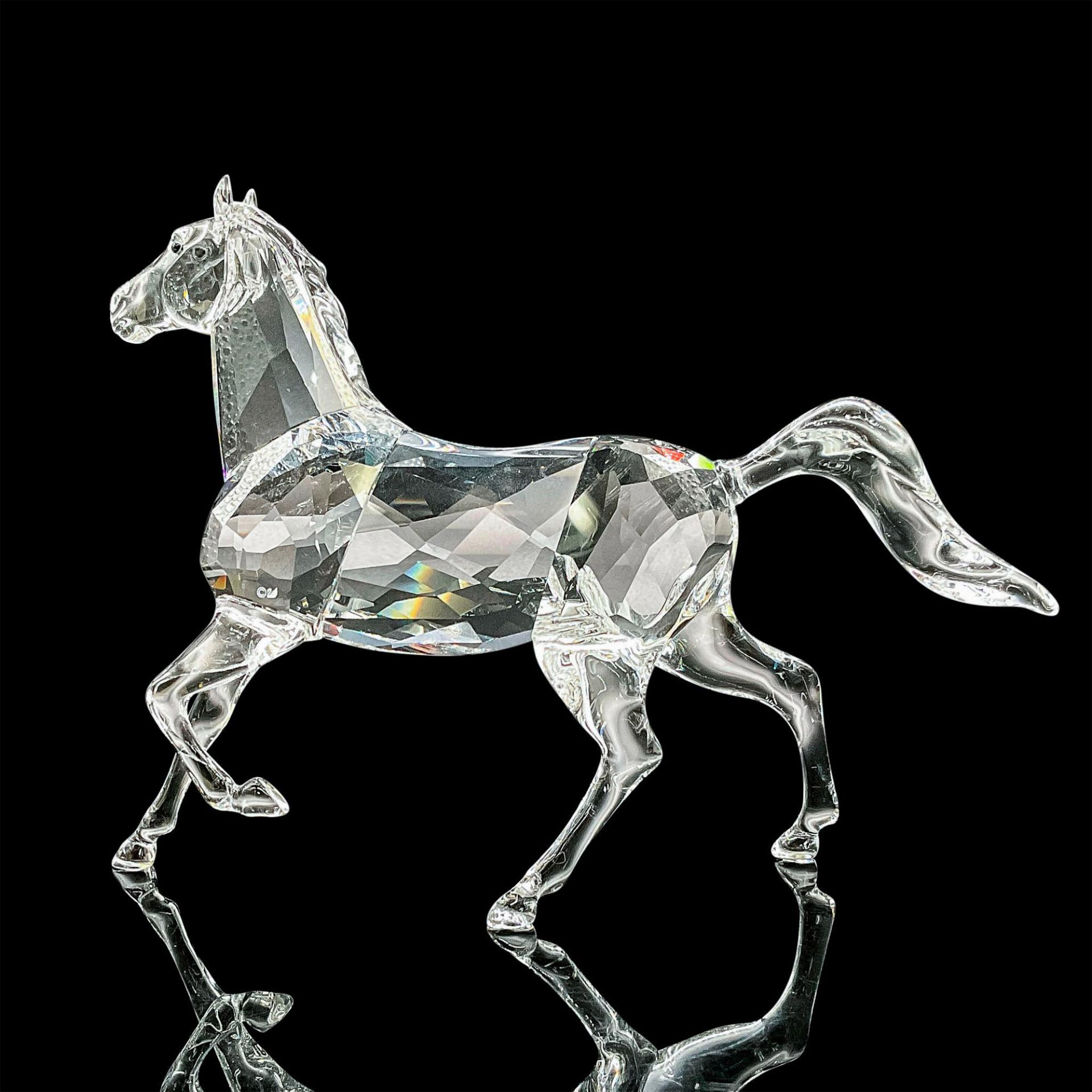 Swarovski Crystal Figurine, Stallion 5135909 - Image 2 of 4