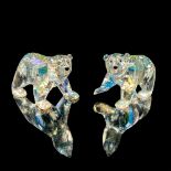 Swarovski Crystal Figurines, SCS Polar Bear Cubs 1079156
