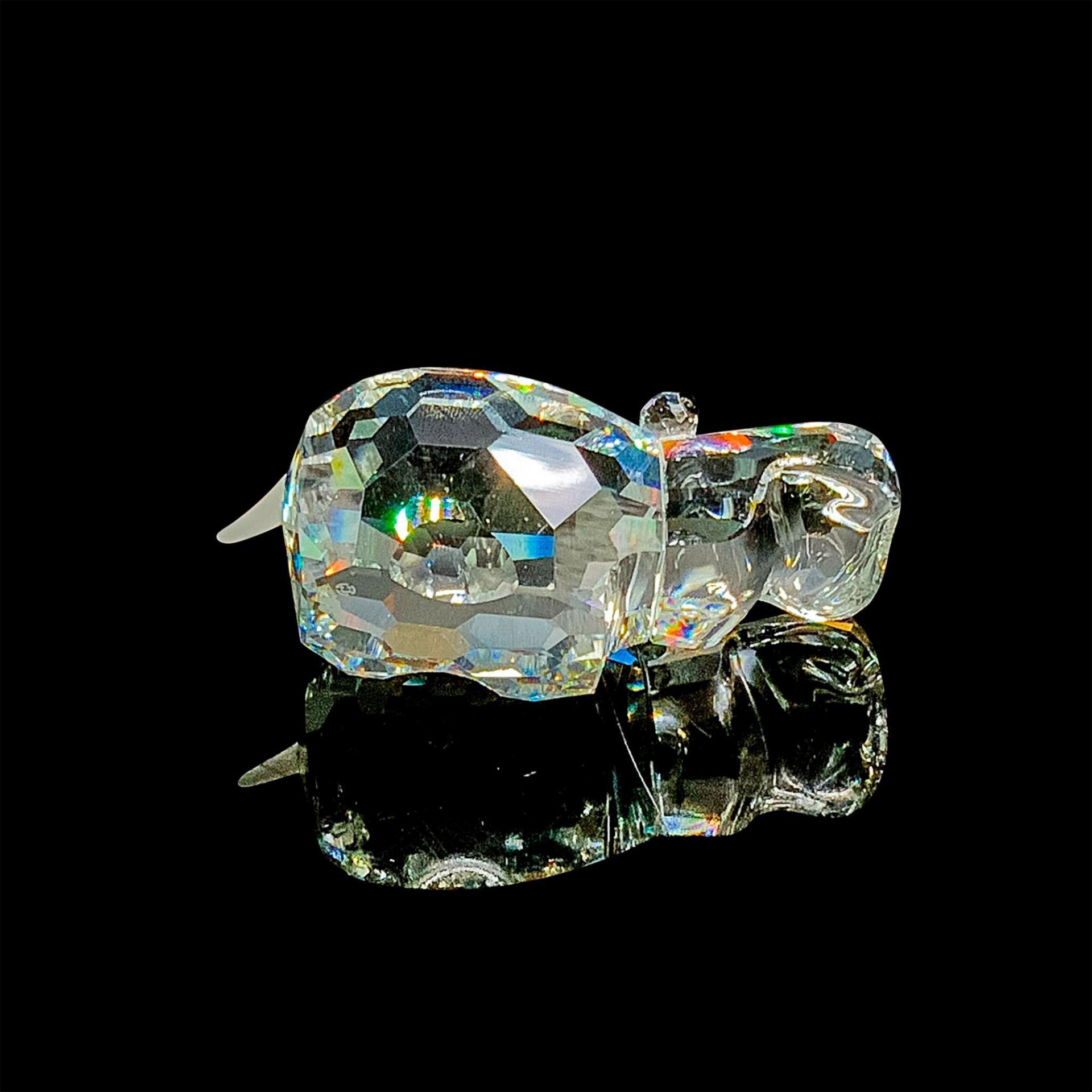 Swarovski Crystal Figurine, Large Hippopotamus 015187 - Bild 3 aus 4