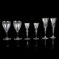 6pc Mixed Lot of Drinkware Glasses, Cordials & Liqueur