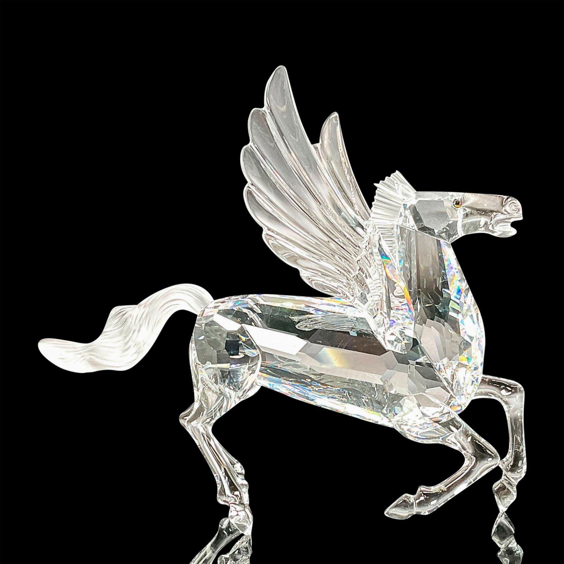 Swarovski SCS Crystal Figurine, Pegasus - Image 2 of 3