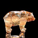 Swarovski Crystal Figurine, Arcadia Bear