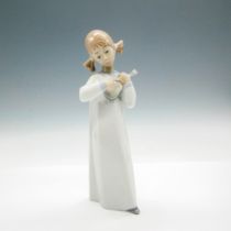 Girl With Guitar 1004871 - Lladro Porcelain Figurine