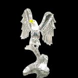 Swarovski Crystal Figurine Bald Eagle