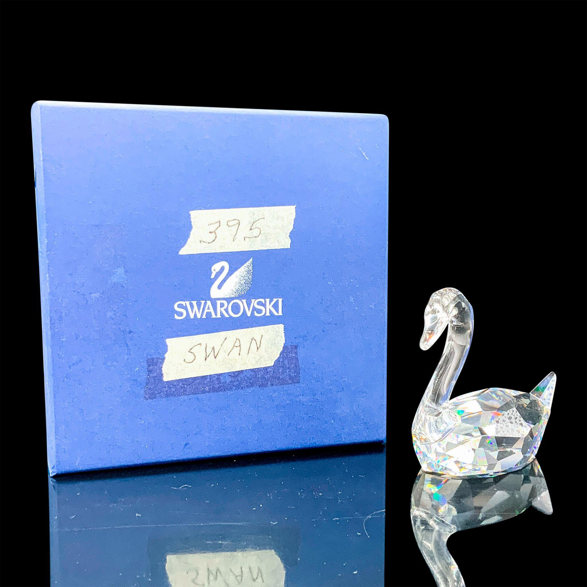 Swarovski Crystal Figurine, Swan 844168 - Image 4 of 4