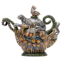 Tiger Teapot by Ardmore Ceramics