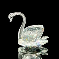 Glass Swan Figurine