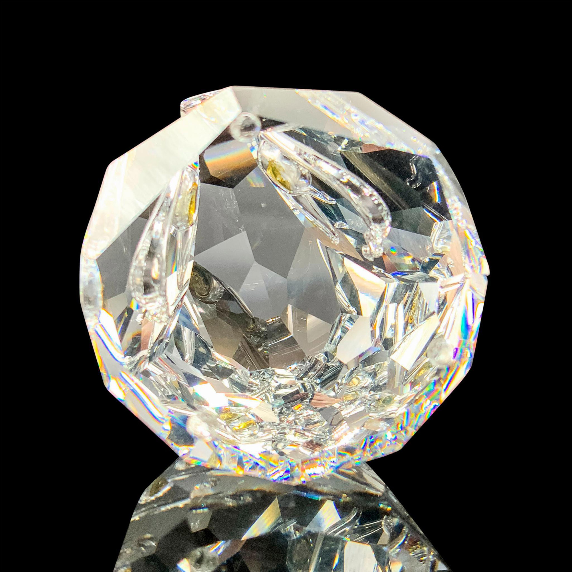 Swarovski Crystal Figurine, Falcon Head 013829 - Image 3 of 3