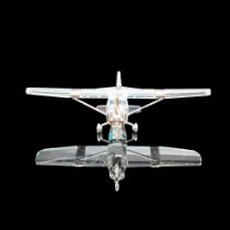 Swarovski Crystal Figurine, Airplane