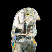 Swarovski Crystal Figurine, Falcon Head 013829