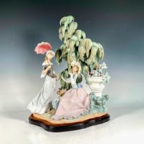 Ladies Under The Willow 1001346 - Lladro Porcelain Figurine