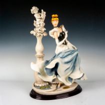 Florence Giuseppe Armani Sculpture, Cinderella 2181C, COA