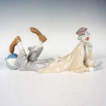 Clown 1004618 - Lladro Porcelain Figurine