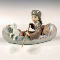 Little Explorer 1006640 - Lladro Porcelain Figurine