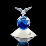 Swarovski Silver Crystal Figurine, The Crystal Planet
