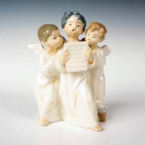 Group Of Angels 1004542 - Lladro Porcelain Figurine