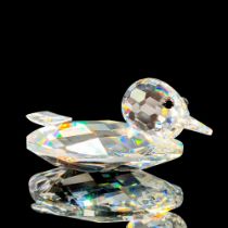 Swarovski Crystal Figurine, Duck 7653NR75