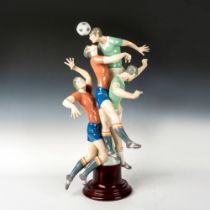 Soccer Players - Lladro Porcelain Figurine