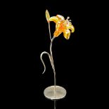 Swarovski Crystal Figurine, Dillia Paradise Flower
