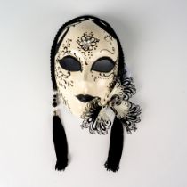 Venetian Mask, Artemide Black and White