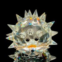 Swarovski Crystal Figurine, Hedgehog with Whiskers