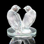 Shannon Crystal Figurine, Love Birds